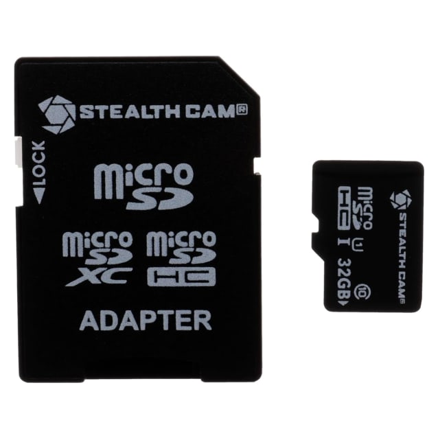 Stealth Cam 32 GB Micro SD Card STC-32MICSD