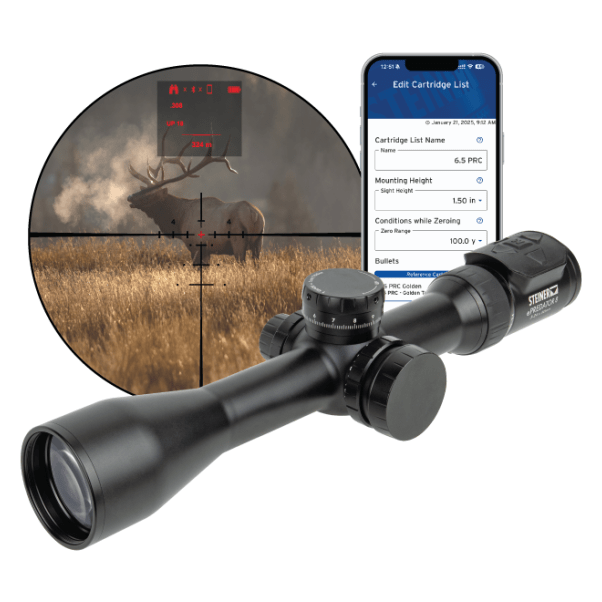 Steiner ePredator 8 3-24x50mm Riflescope 3103