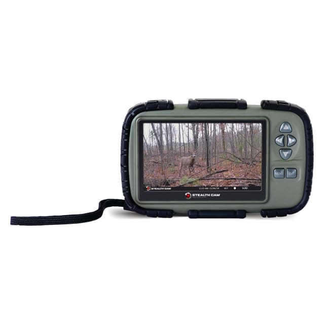 Stealth Cam 4.3" LCD Screen SD Card Reader/Viewer STC-CRV43HD