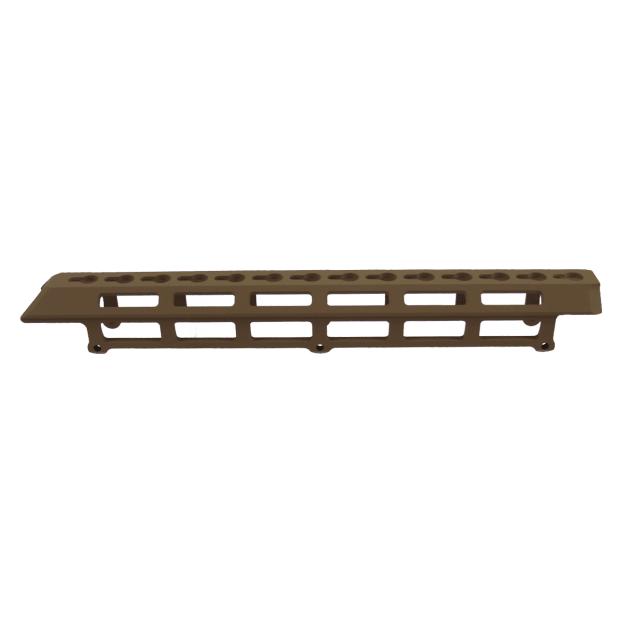 Accuracy International Mid Forend (Fits Entire Forend of AT-X Short Action Short Chassis 12.1" Long) M-LOK Dark Earth Bridge Module 30572-DE