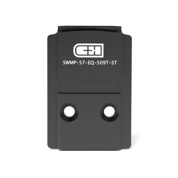 C&amp;H Precision Smith And Wesson Equalizer-SWMP 5.7 Plate For Holosun 509T SWMP-57-EQ-509T-ST