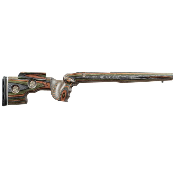 GRS Sporter Bergara B14 LA HMR M5 Green Mountain Camo Rifle Stock 106358