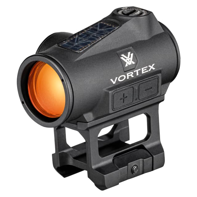 Vortex Optics Crossfire II 2 MOA Solar Red Dot Sight CF2-RD2-SLR