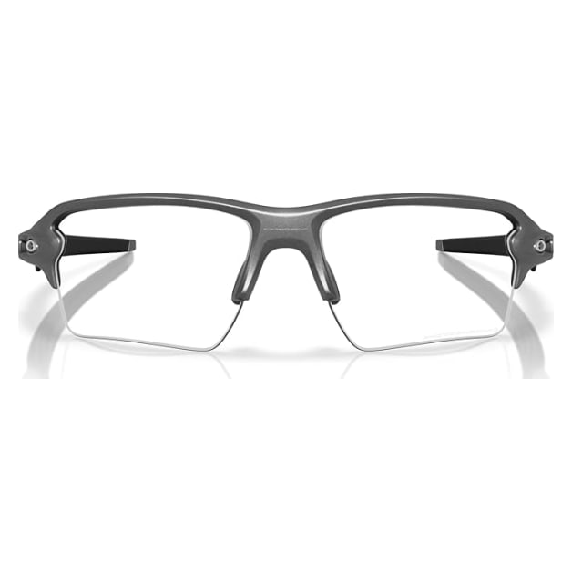 Oakley Flak 2.0 XXL Steel w/ Clear Photochromic 50% Black OO9488-0763