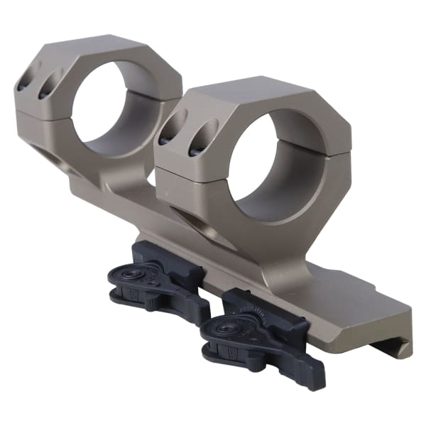 ADM AD-DELTA 30mm FDE Scope Mount w/2" Offset &amp; Dual QD Titanium Lever AD-DELTA-C-30-FDE-TL