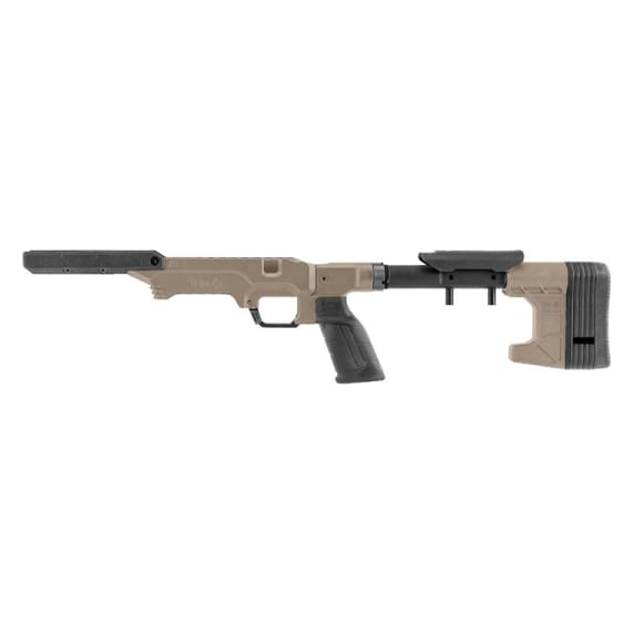 MDT  LSS Gen3 Remington 700 SA LH Worker FDE Chassis System 115036-FDE