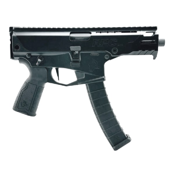 Taurus RPC 9MM 4.5" Bbl 2x32 rd Mags Threaded Barrel Steel Black Semiauto Pistol 1-RPC941