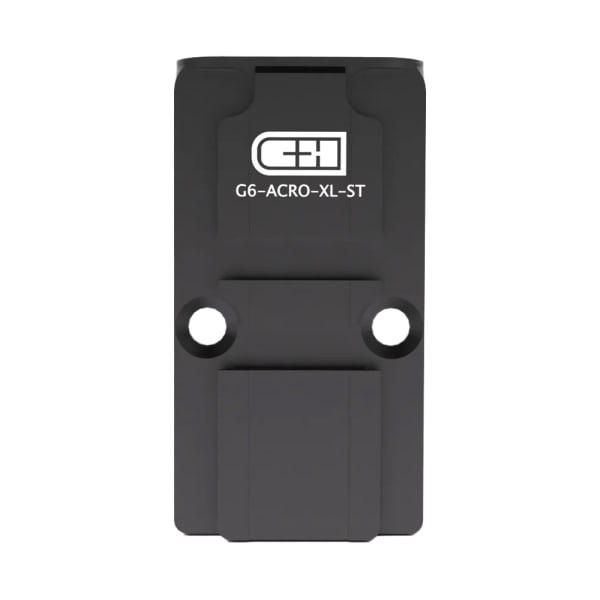 C&amp;H Precision Glock Gen 6 Steel Plate For Aimpoint Acro-Duty-DutyXl Fits Glock MOS G6-ACRO-XL-ST
