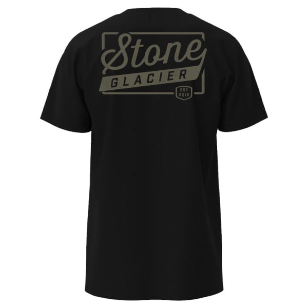 Stone Glacier SG Stone Stamp T-Shirt Black 60226-BK
