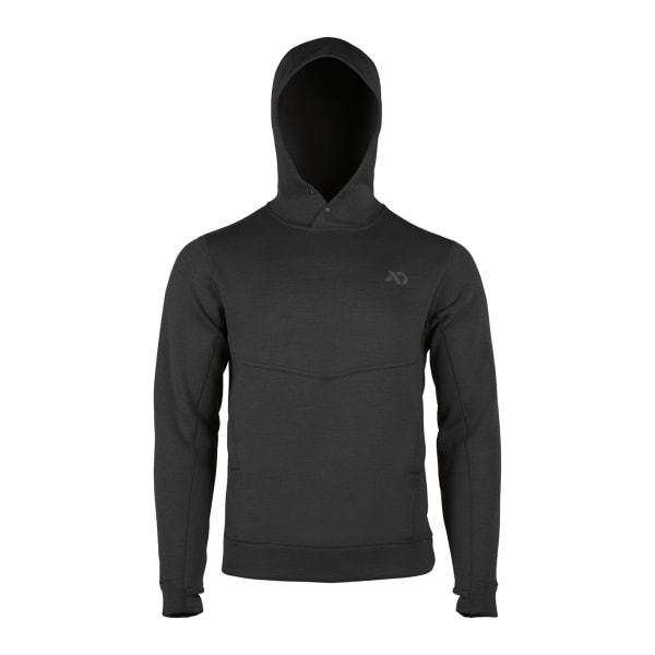 First Lite Men's Furnace Hoody Black on Black MTFNHBB