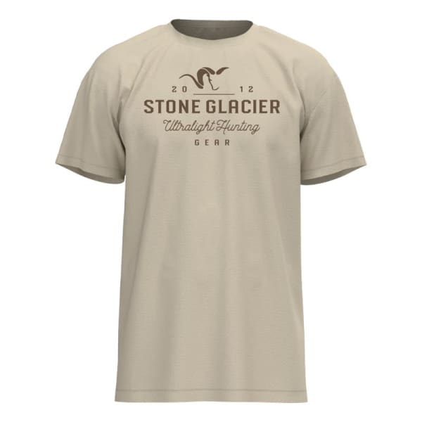 Stone Glacier SG Ultralight T-Shirt Natural 60230-NA