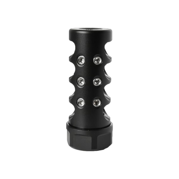 American Precision Arms Gen 4 Micro Bastard 1/2x28 .22 Cal Nitrided Self Timing Muzzle Brake G4M1222N