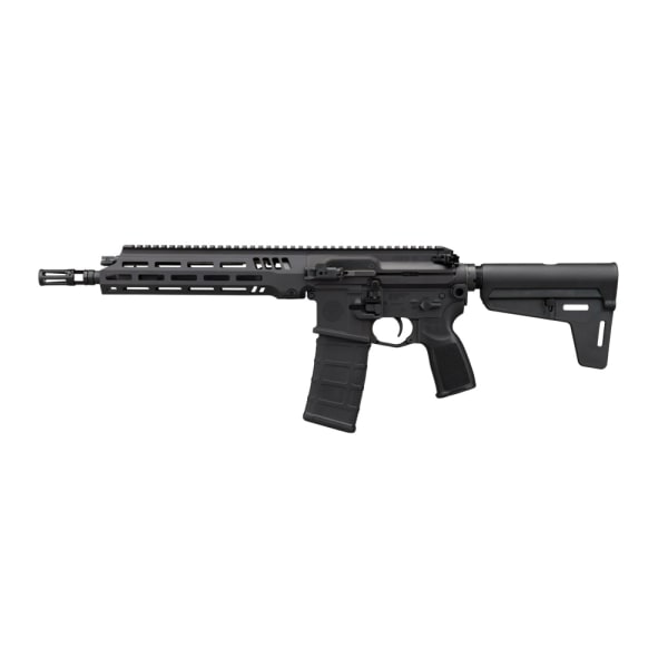 Sig Sauer SIG516 G3 5.56 NATO 11.5" Bbl Flash Hider AL M-LOK Handguard Matchlite Duo Curved BSL Brace Black Pistol w/(1) 30rd Mag P516G3-556N-11B