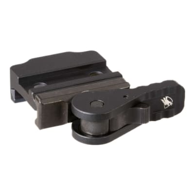 SureFire American Defense Manufacturing Patented QD Auto Lock Type III ANO Black Lever Mount M-AD-SF
