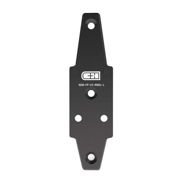 C&amp;H Precision Remington V3 Field Pro Plate For Holosun (EPS/407K/507K) Vortex (Defender Ccw) C&amp;H (EDC/EDC-En) REM-FP-V3-RMSc-L