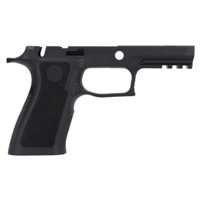 Sig Sauer P320 X-Series 9/40/357 Carry Manual Safety Medium Black Pistol Grip Module Assembly 8901482