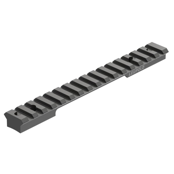Leupold BackCountry Remington 700 LA 1-pc 20MOA (8-40 Adaptable) Cross-Slot Base 187343