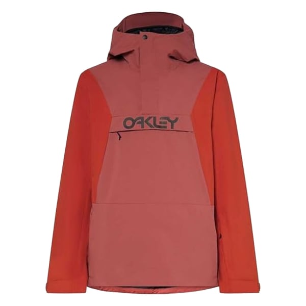 Oakley Men's Flame Red/Rosewood Snow TNP TBT Insulated Anorak FOA403652-97X