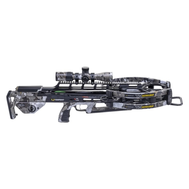 TenPoint TX Ultra 29.5 Evo-X Elite Camo Scope Acuslide Maxx Vektra Crossbow CB26006-7899