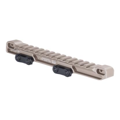 Badger Ordnance Condition One Pic-R .625" Tall Aluminum Tan Riser Rail 625-130