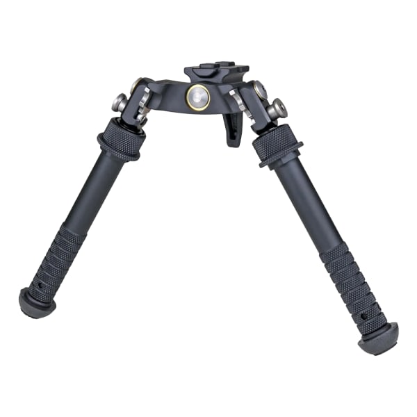 B&amp;T BT65-NC CAL Gen 2 Atlas Bipod Standard Height PLUS Area 419 ARCALOCK QD Clamp (Installed) BT65-NC-QD-ARCA-Clamp