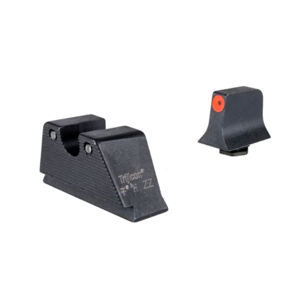 Trijicon HD XR Suppressor/Optic Height Night Sights w/Green Trit Rear &amp; Orange/Green Trit Front for Glock 20,21,29,30,41 (incl. S &amp; SF) GL345-C-601176