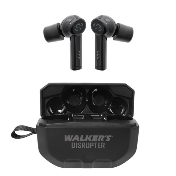Walker's Disrupter Bluetooth Rechargeable NRR 24db Ear Buds GWP-DSRPT