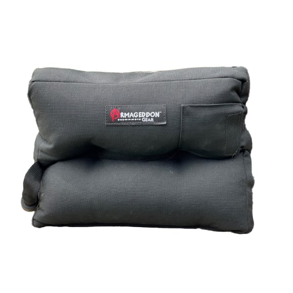 Armageddon Gear Medium Bench Rest Bag-Unfilled Black AG0784-BK
