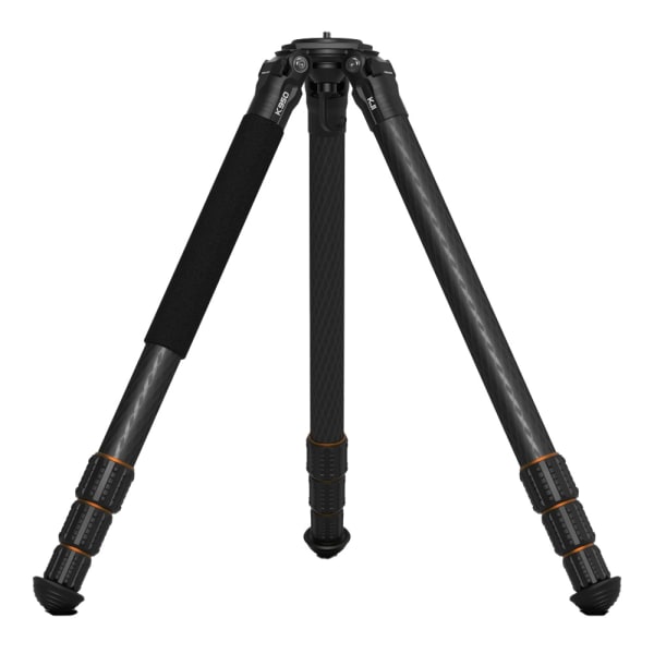 KJI Tripods K950 Anodized Carbon Fiber Twist Lock Tripod KJ85010