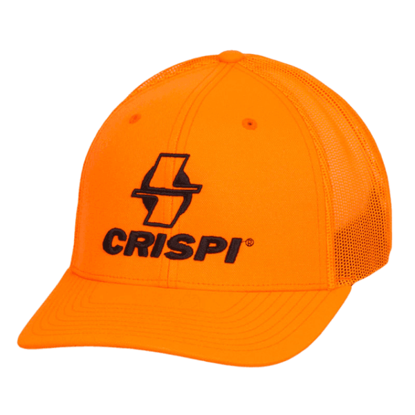 Crispi Black w/Blaze Logo Snapback Hat Hat-Black-Blaze-Logo