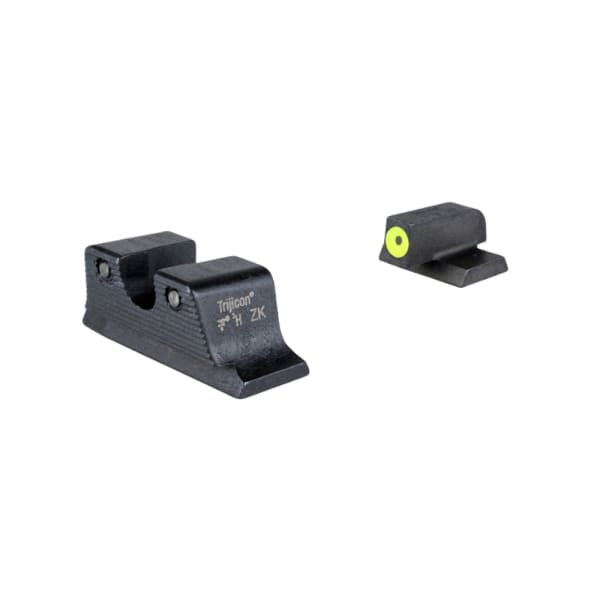 Trijicon HD XR Night Sight Set w/ Green Tritium Rear &amp; Yellow/Green Tritium Front for M&amp;P C.O.R.E, M&amp;P M2.0 Optics Ready SA640-C-601173