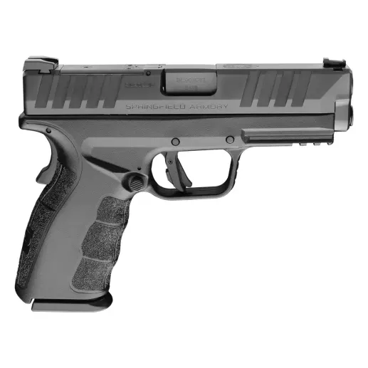 Springfield Armory XD Mod.4 9mm 4" Bbl Black Handgun w/ Viridian RFX11 Optic, Pistol Bag, 4x16rd Mags XDDG9101B-M4-PAC