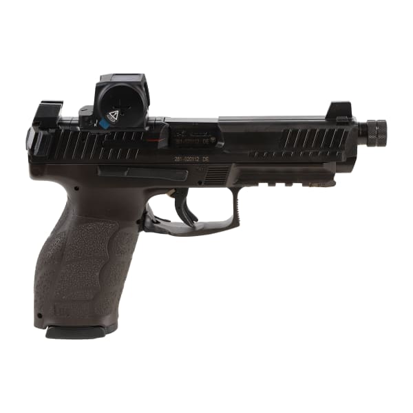 Heckler &amp; Koch VP9A1 F TACTICAL 9mm 5.1"Bbl w/ Vortex Defender CCW 2x10rd Mags 81001363