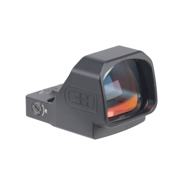 C&amp;H Precision ERD Max RMR 2MOA-Dot 22MOA-Circle Aluminum Black RD-COMP-MAX-RD-MR-BLK