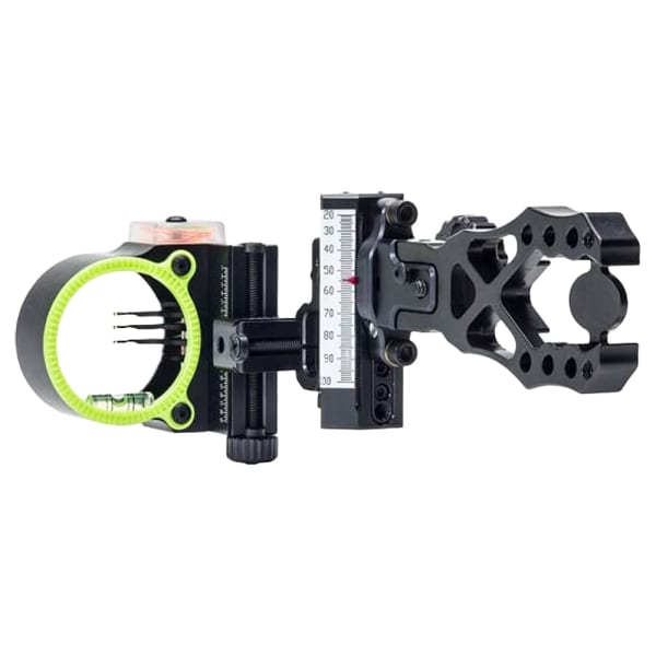 Black Gold Ascent Verdict Assault 3-Pin w/H/V Click Micro .019 LH Sight AVA3-L