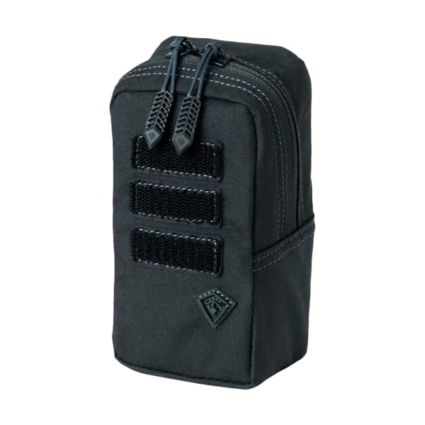First Tactical Tactix 3x6" 500D Nylon Black Utility Pouch w/ Reversible Foam Sleeve 180016-019-1SZ