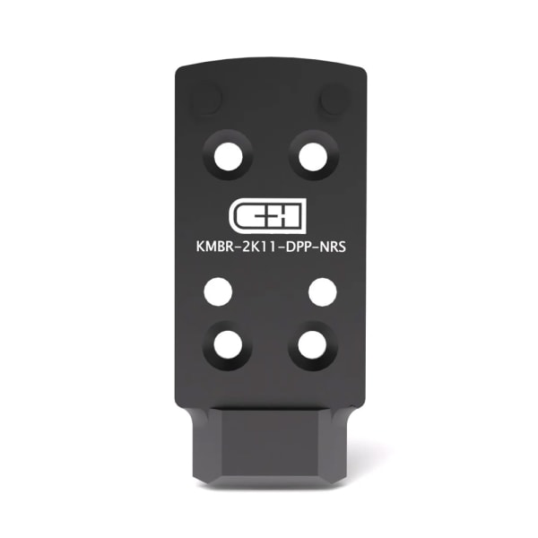 C&amp;H Precision Kimber 2K11 Plate For Leupold Delta Point Pro, EOTech Eflx, Vortex (Defender St/Defender Xl) w/ (No Rear Sight) KMBR-2K11-DPP-NRS
