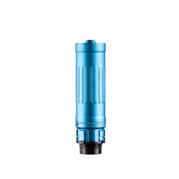 Dead Air Dead Air Lazarus 6 Sim Round Training Suppressor (SRTS) w/DA455 Blue Xeno Adapter IS1008XN