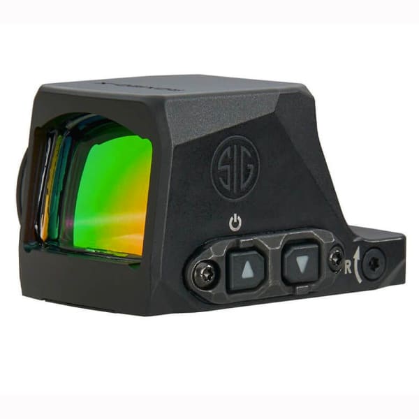 Sig Sauer Romeo-X Enclosed Compact 3 MOA Green Dot Black Pistol-Mounted Reflex Sight SORX1480