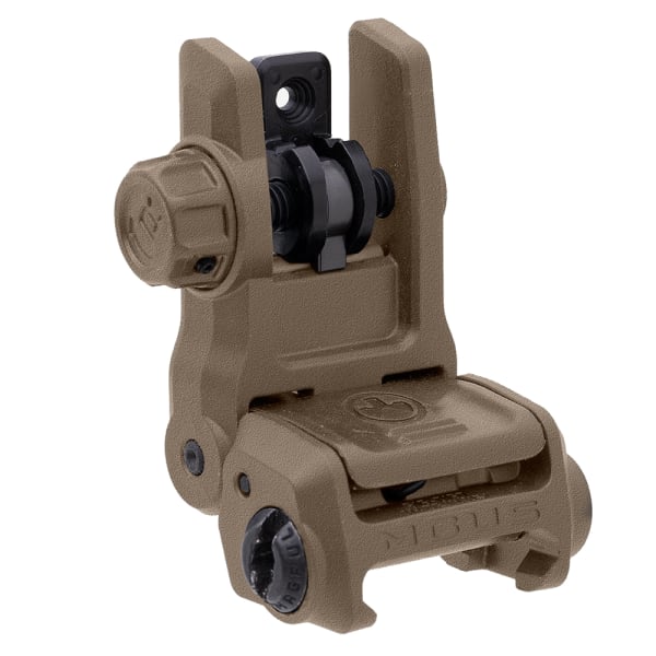 Magpul Mag1167-Fde Mbus 3 Sight Rear MAG1167FDE