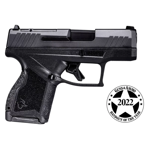Taurus GX4 9MM 3.0'' Bbl 1x11 &amp; 1x13 rd Mags w/ Optic Textured Grip Polymer Black Semiauto Pistol 1-GX4MP931-RD