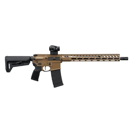 Sig Sauer M400 Forge 5.56 Nato Rifle 16"Bbl CHF w/ Romeo-MSR Gen II Telescoping Stock Two-Stage Trigger MLOK Hg 1x30Rd Mag RM400-556N-16B-FORGE-FDE