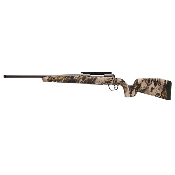 Savage Arms Axis 2 PRO 6mm ARC 20" (50.8 cm) 1:7.5" Bbl 4rd Synth Gun Metal Bronze/Western LH Full Bolt Action Rifle 32392