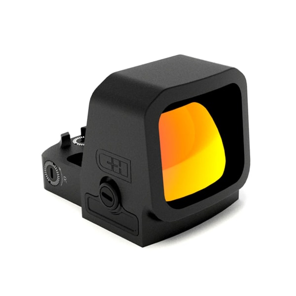 C&amp;H Precision Comp Optic RMSc Max 2.5 MOA-Dot 24 MOA-Circle Motion Activated RD-MAX-RD-MR-BLK