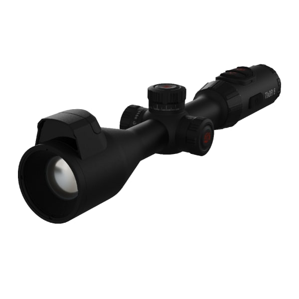 ATN ThOR 6 Elite 2-16x 640x512 Sensor 12 micrometer 15mK NETD Built-in LRF Thermal Riflescope TIWST6635LRF
