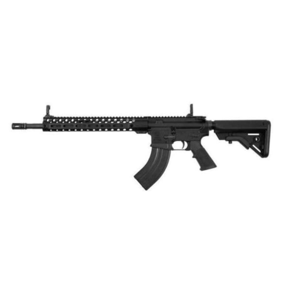 Colt Enhanced Patrol M4 Carbine 7.62x39mm 16.1" Bbl Semi-Auto Centurion Rail Magpul Pro Sights B5 Buttstock Matte Black Rifle CR6762-EPR