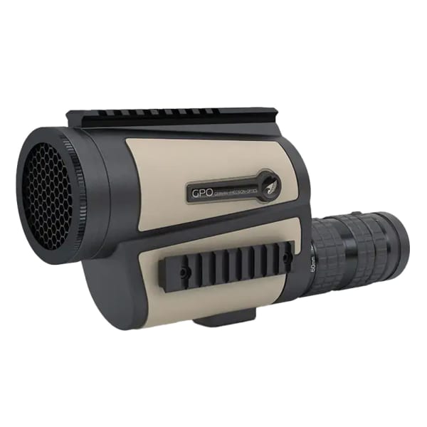 German Precision Optics GPO GPOTAC45 15-45x60 HD FFP PLR Reticle OPEN BOX Spotting Scope TS100 TS100