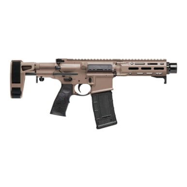 Daniel Defense DDM4 PDW .300 Blackout 7" 1:7 CHF Bbl Pistol w/ Maxim Defense CQB Brace, Linear Comp, Handstop, MLOK Hg, 30rd Mag 02-088-05075-047