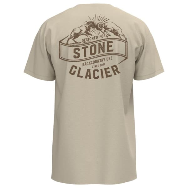 Stone Glacier SG Collision T-Shirt Natural 60225-NA