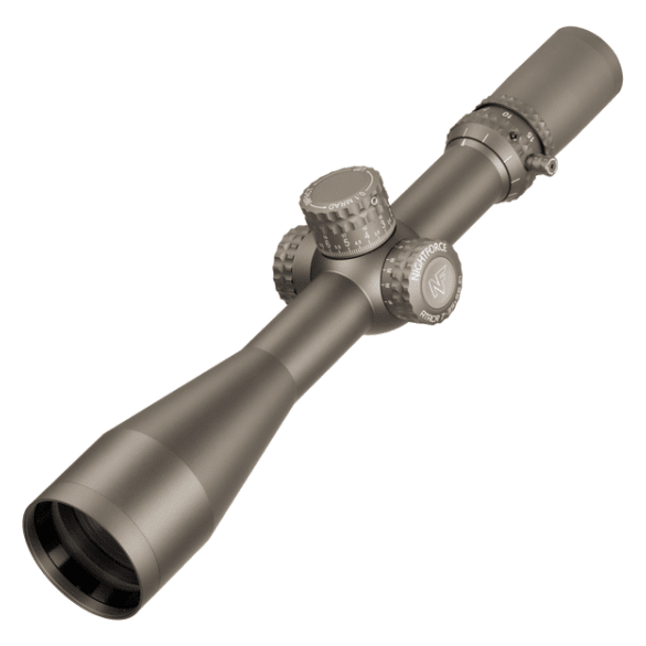 Nightforce ATACR 7-35x56mm F1 ZeroStop .1 MRAD DigIllum PTL TReMoR3 Dark Earth Blemished Riflescope C662
